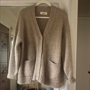 Buck Mason Wool Cardigan size Medium